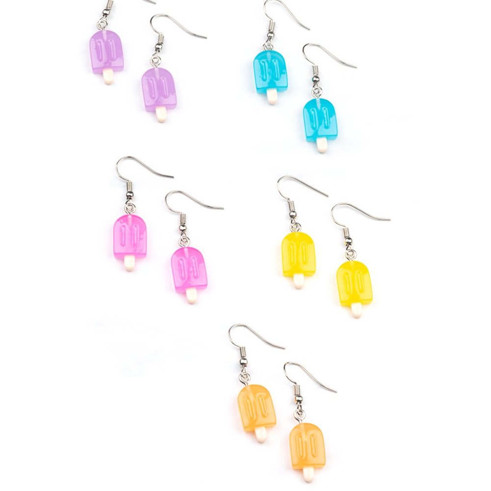 Starlet Shimmer Popsicle Earrings
